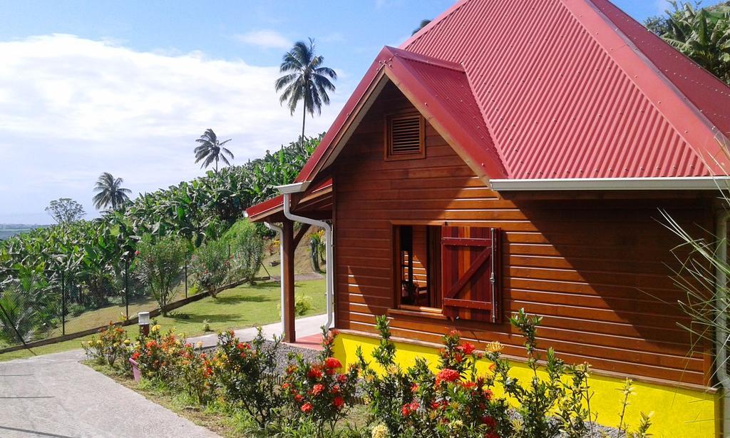 Villa Le Refuge Du Bon Repos Le Lorrain Exterior foto