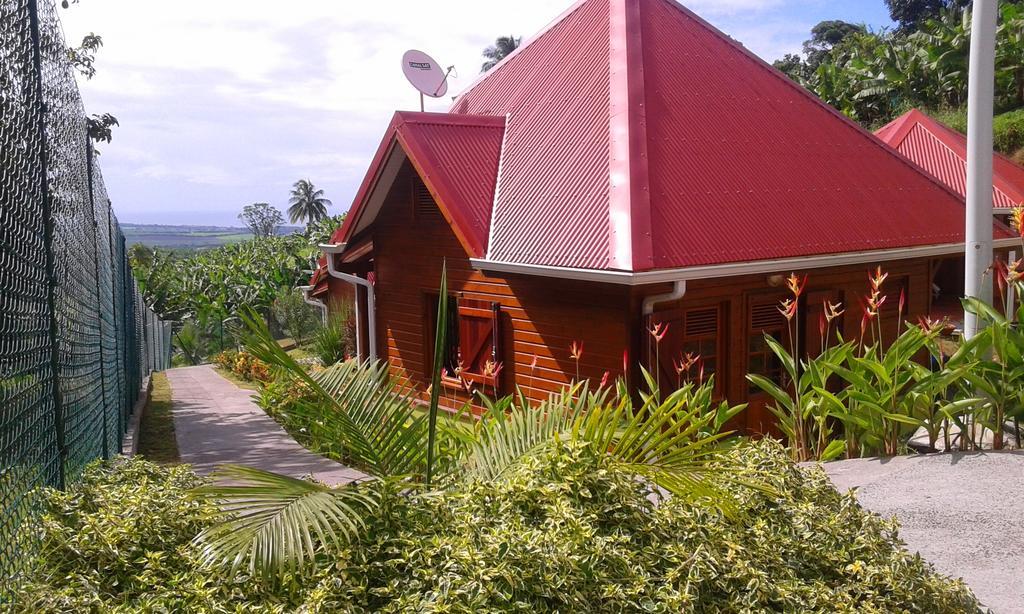 Villa Le Refuge Du Bon Repos Le Lorrain Exterior foto